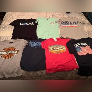 Lot of boys tees